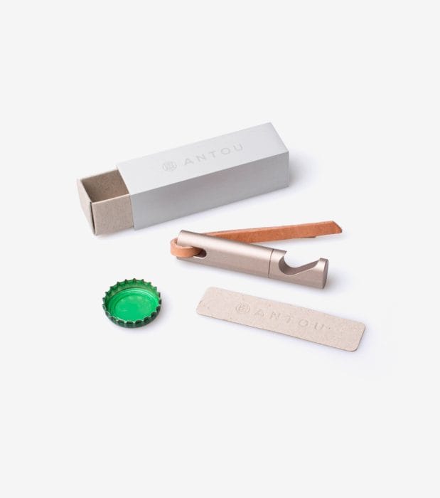 F Bottle opener-ANTOU Design