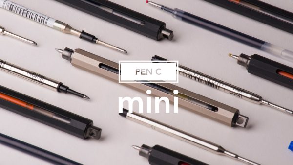 Pen c mini 各種粗細筆芯