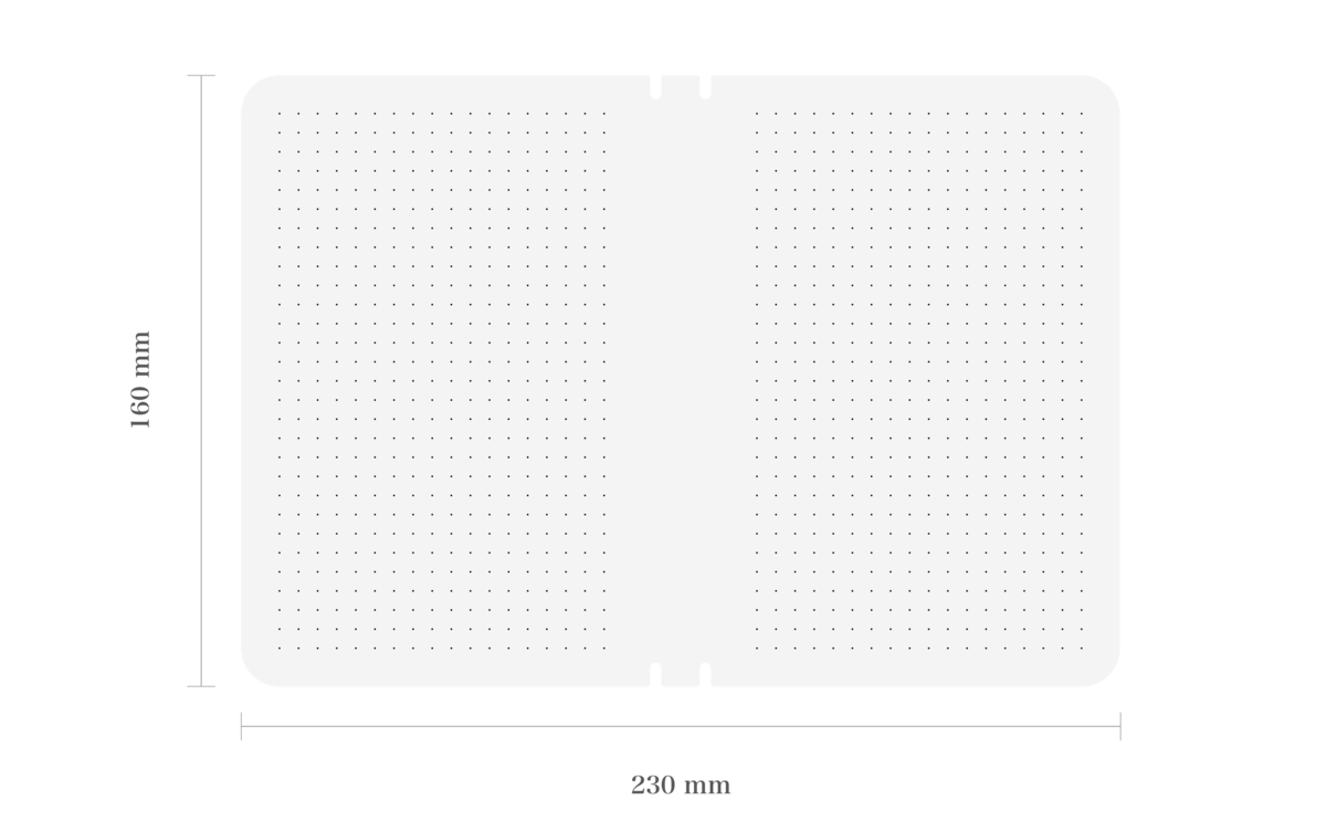 Sacchi Trasparenti 40x50 Block Notes - Deytron