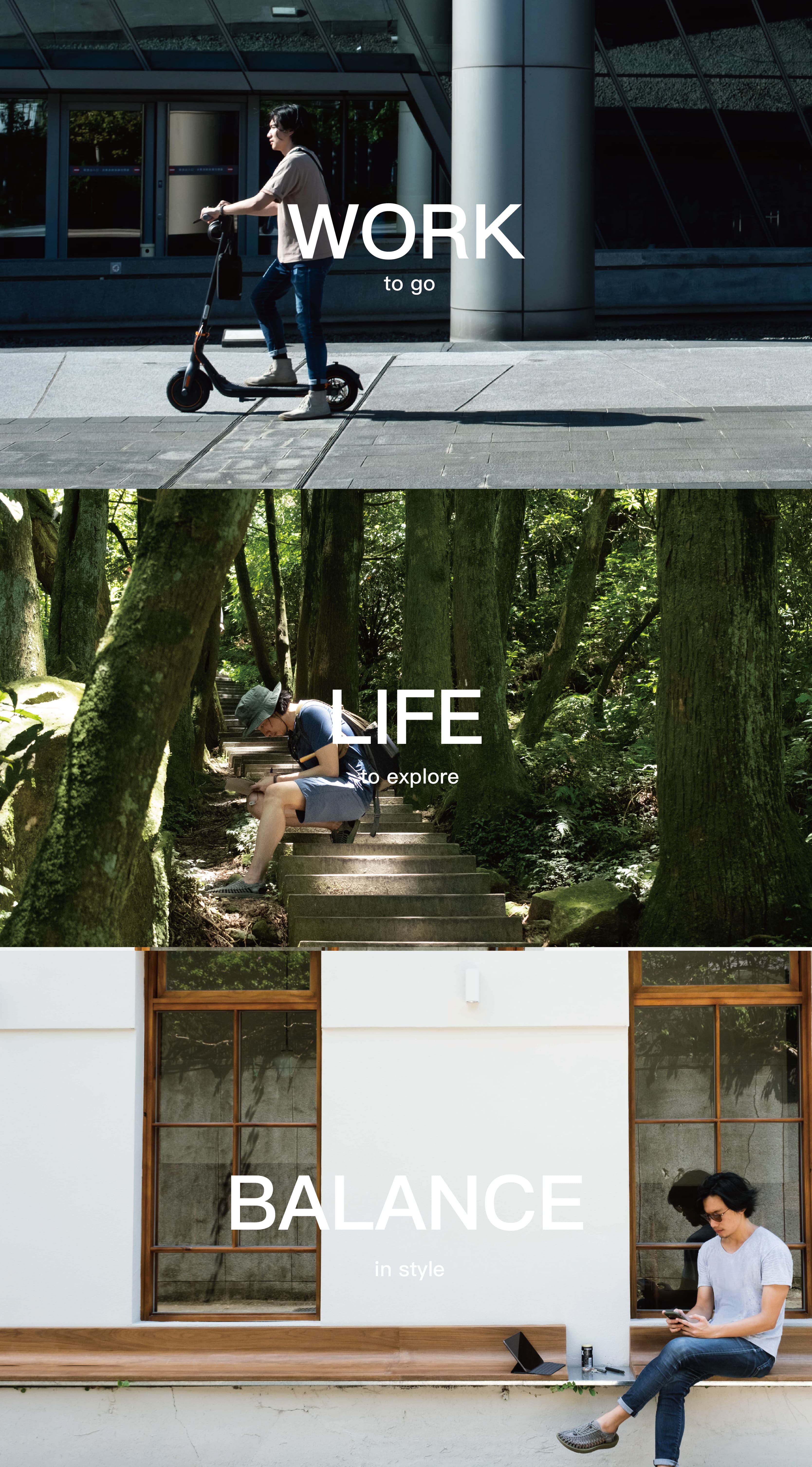 Work x Life x Balance - Vol.2 - ANTOU Design