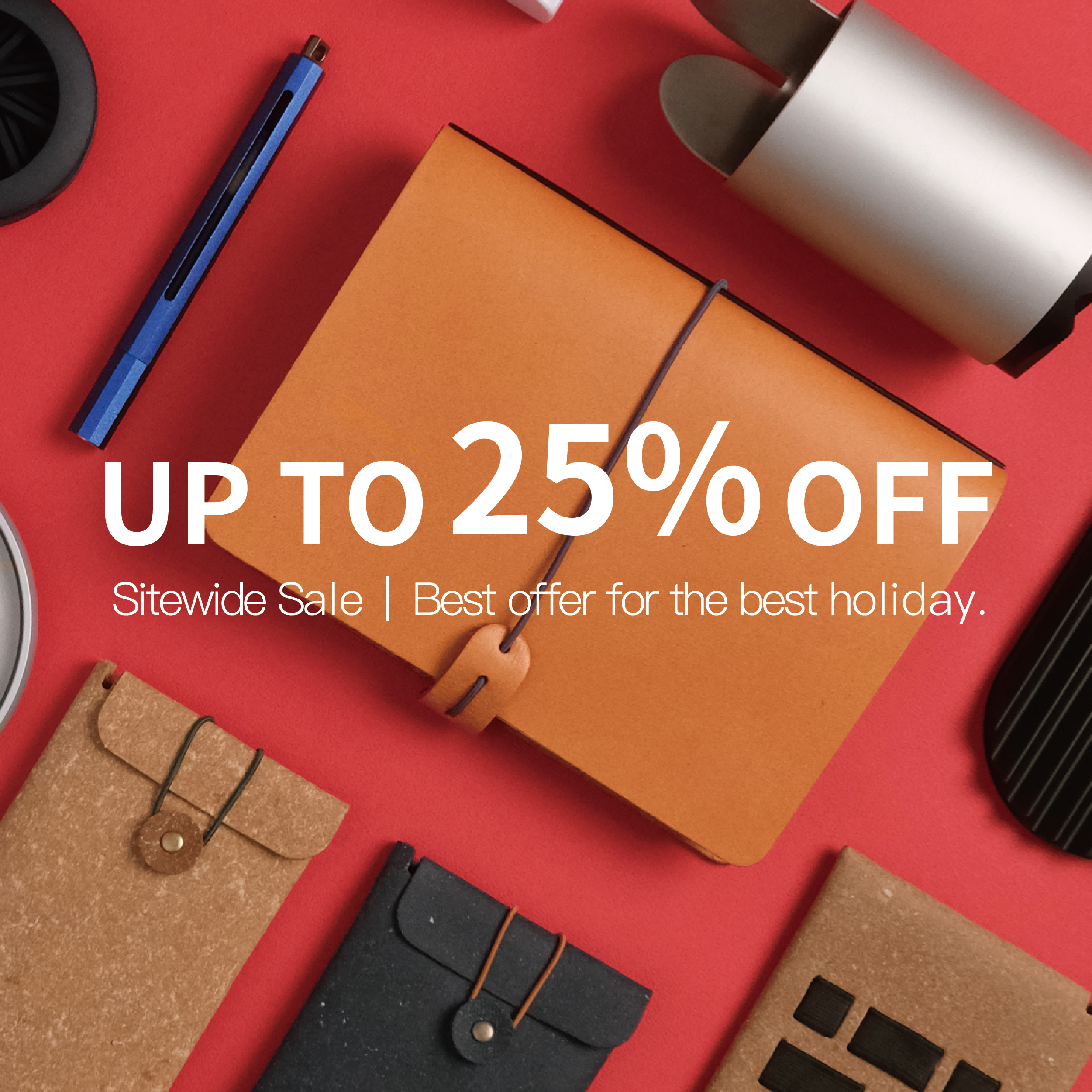 up to 25%off