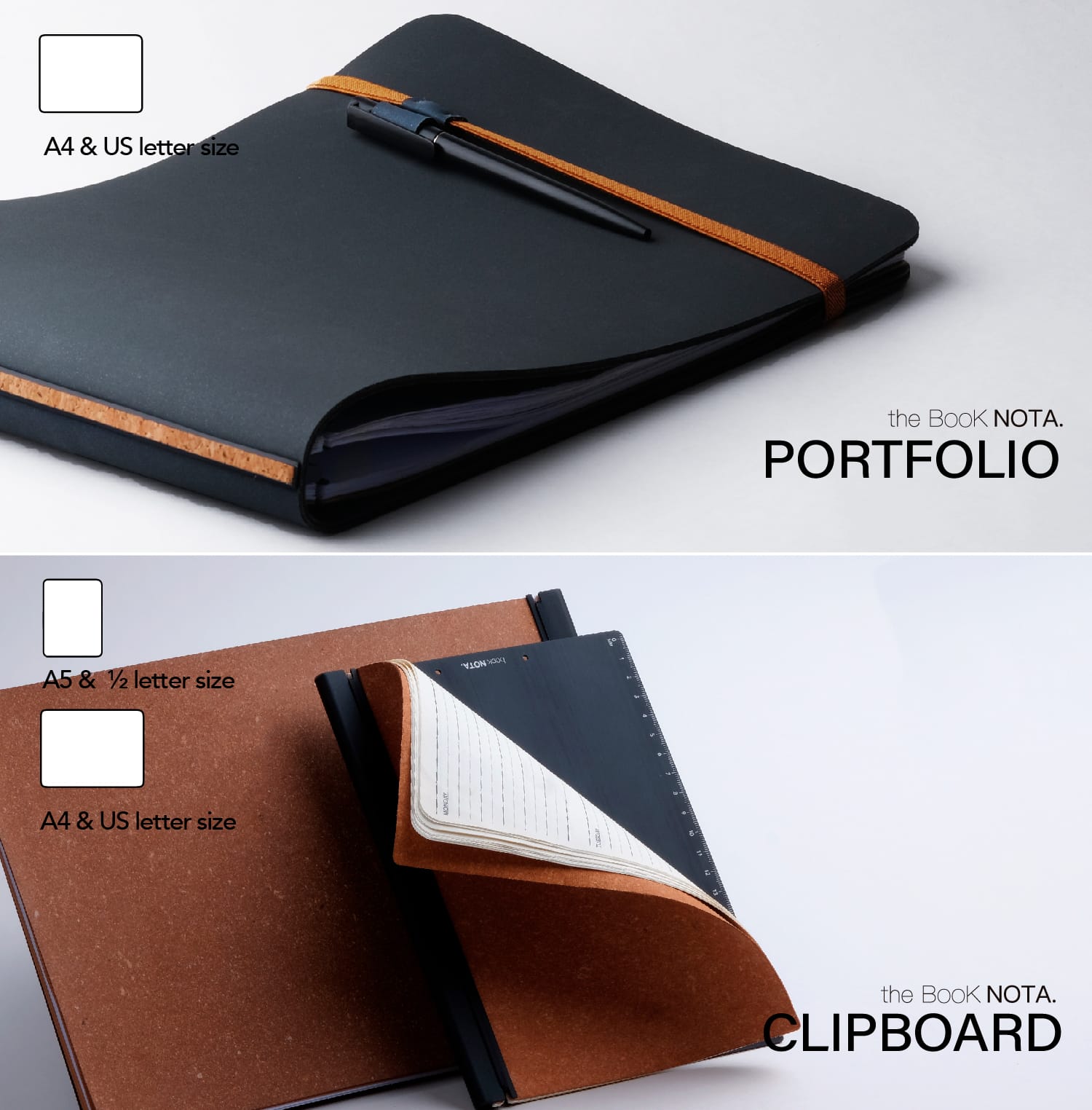NOTA.WORK book binder｜ANTOU Design