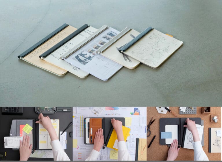 NOTA. WORK / Recycled Leather - ANTOU Design