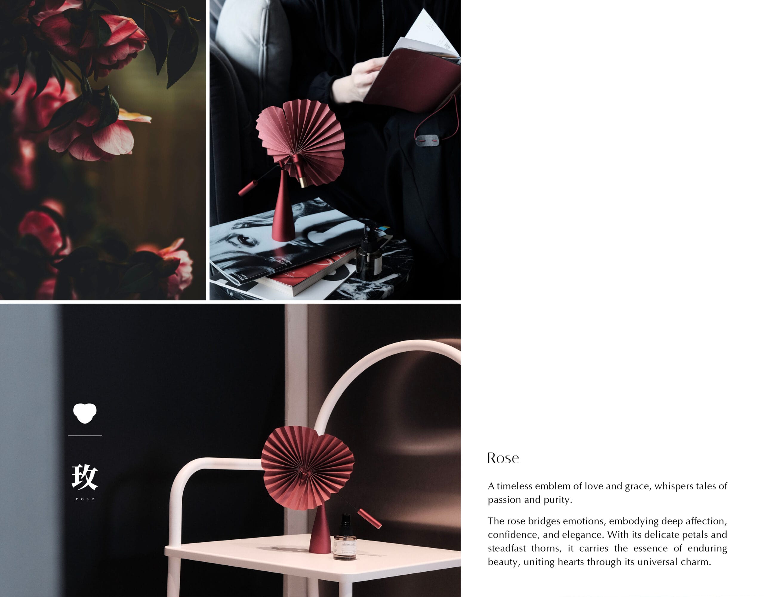 Kami kinetic diffuser / Classic - ANTOU Design