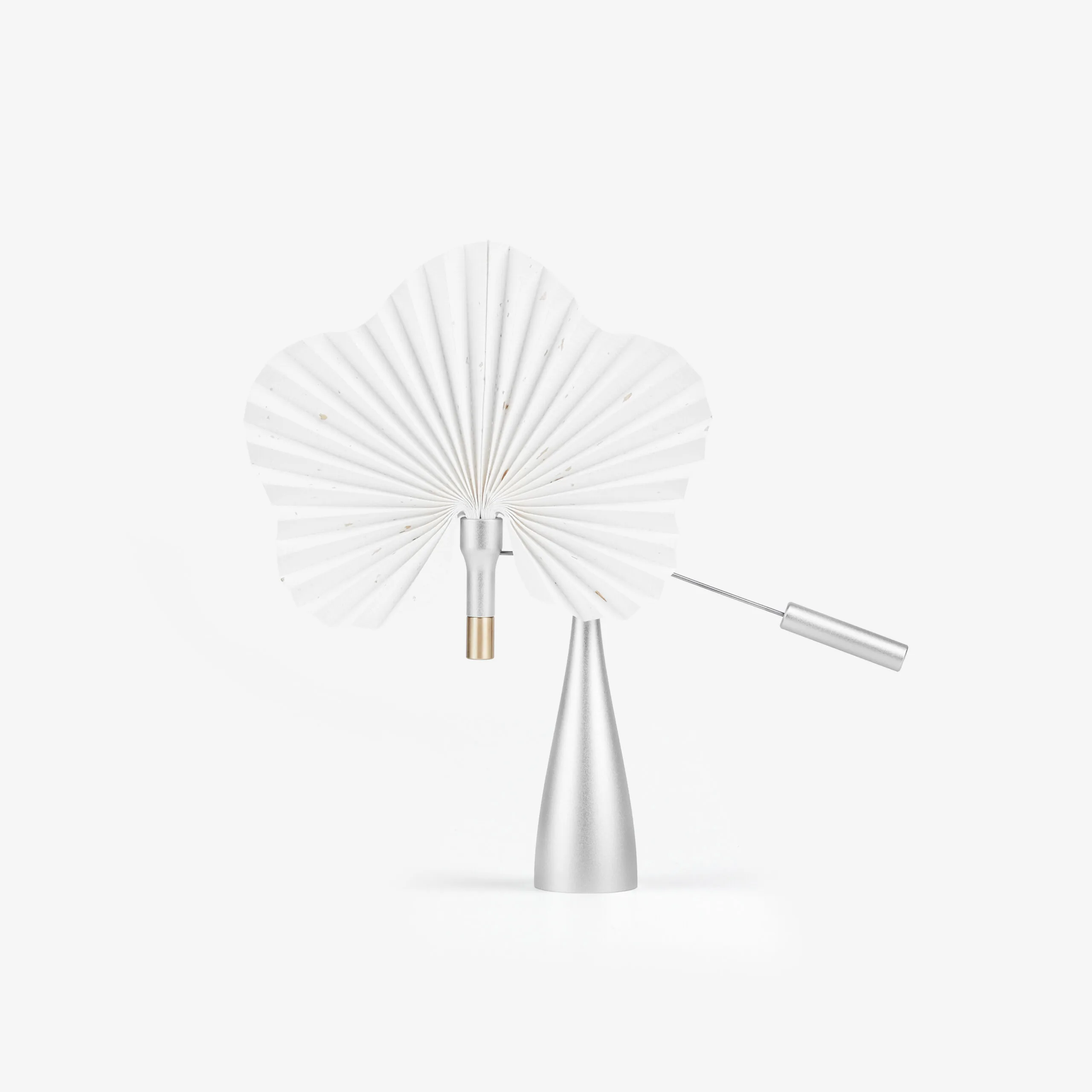 Kami kinetic diffuser / Washi White Origami Collection - Image 3