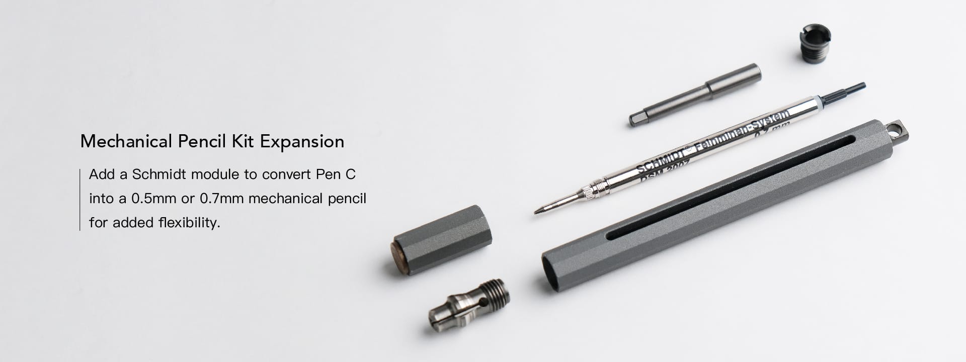 Pen C-ballpoint pen
