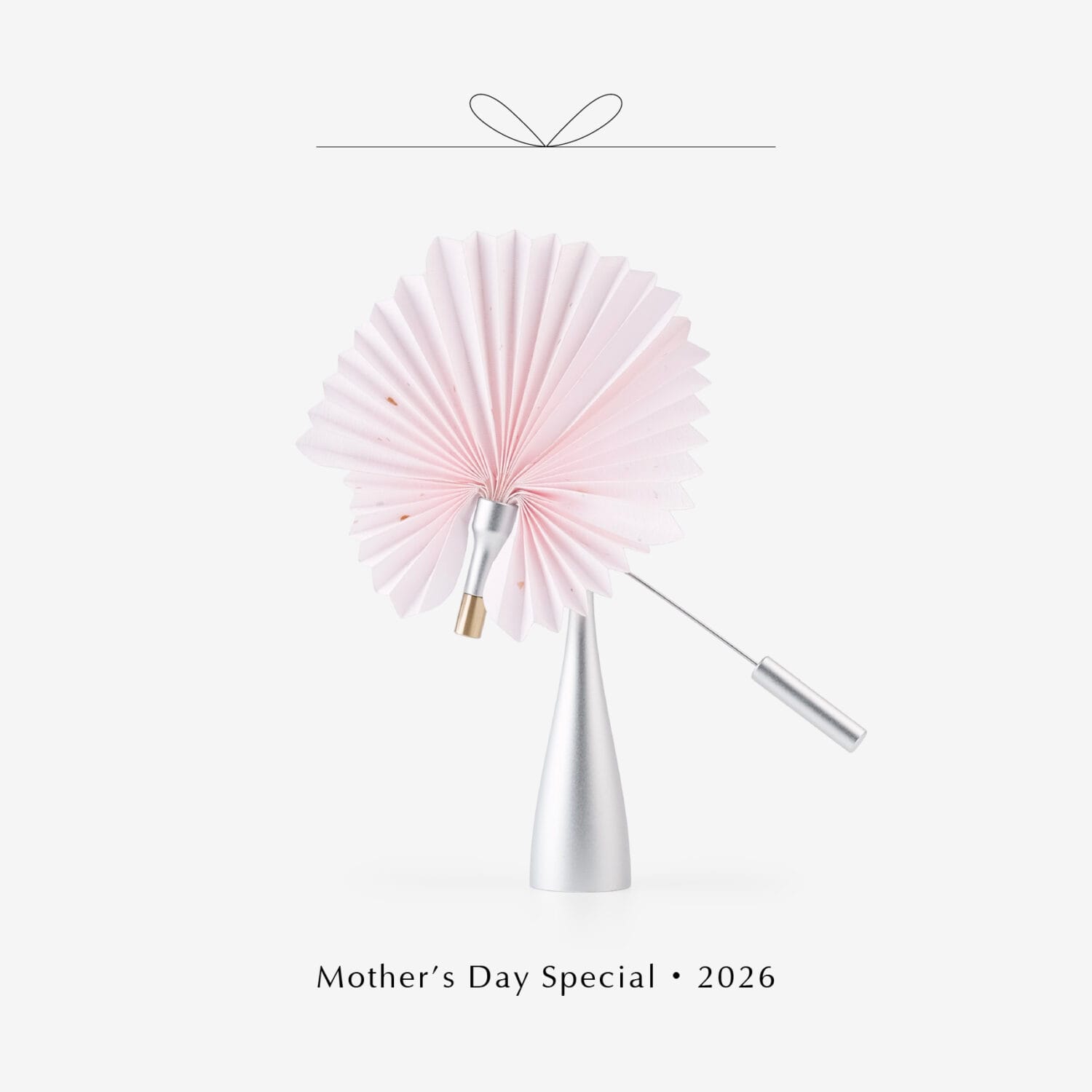 Limited Edition｜Kami Kinetic Diffuser / Carnation