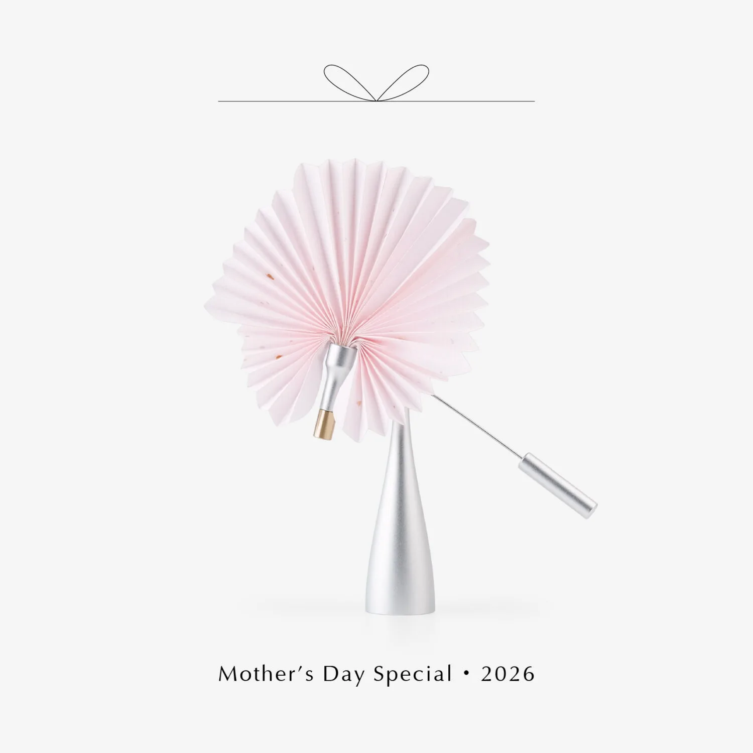 Limited Edition｜Kami Kinetic Diffuser / Carnation