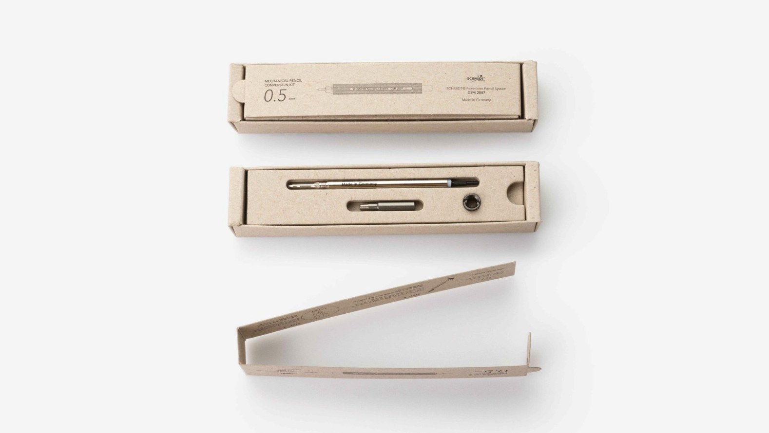Mechanical pencil kit contents