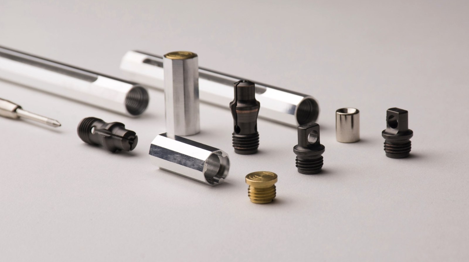PenC collet parts