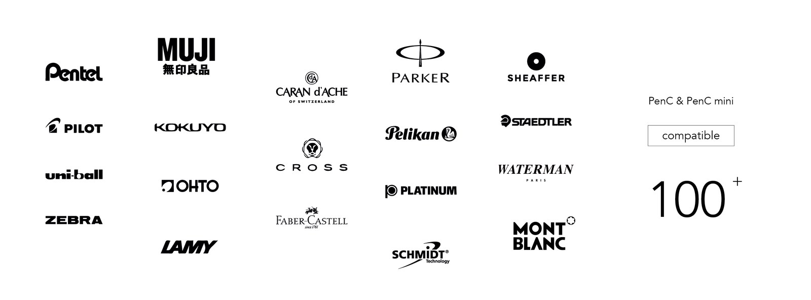 Pen series refill brands